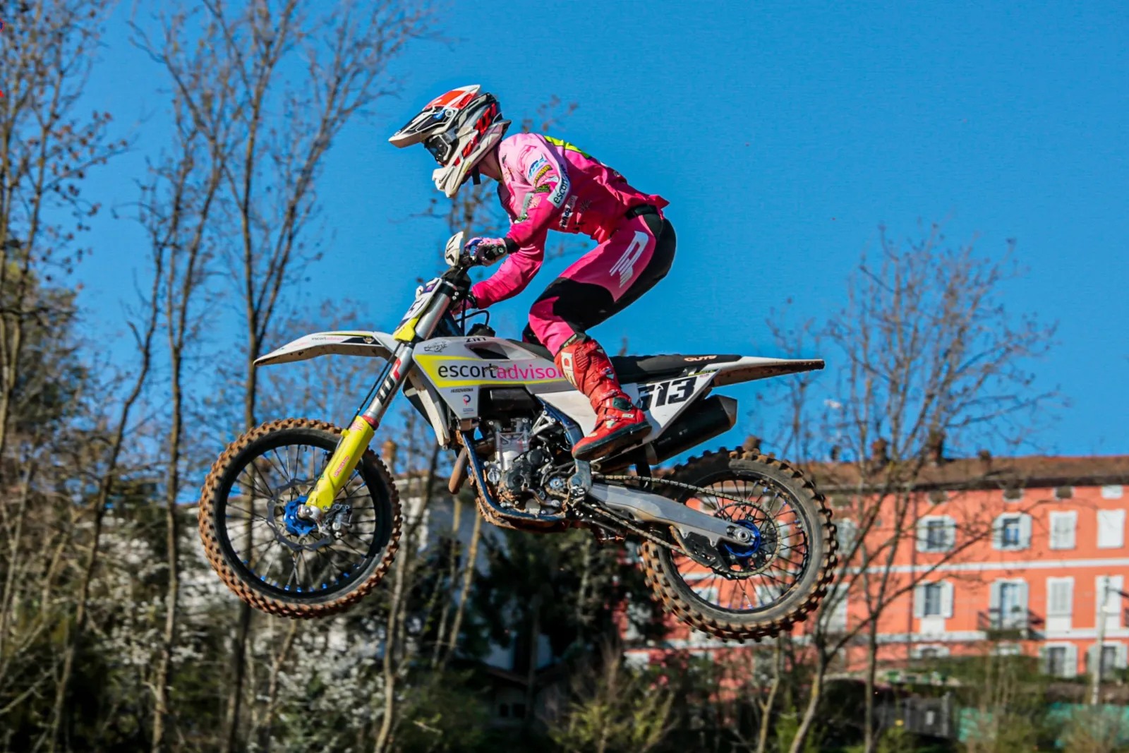 Alice Magnoli de récord: la temporada ganadora de una campeona de motocross