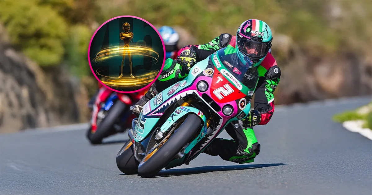 Andrea Majola premiado en los Cascos de Oro 2024