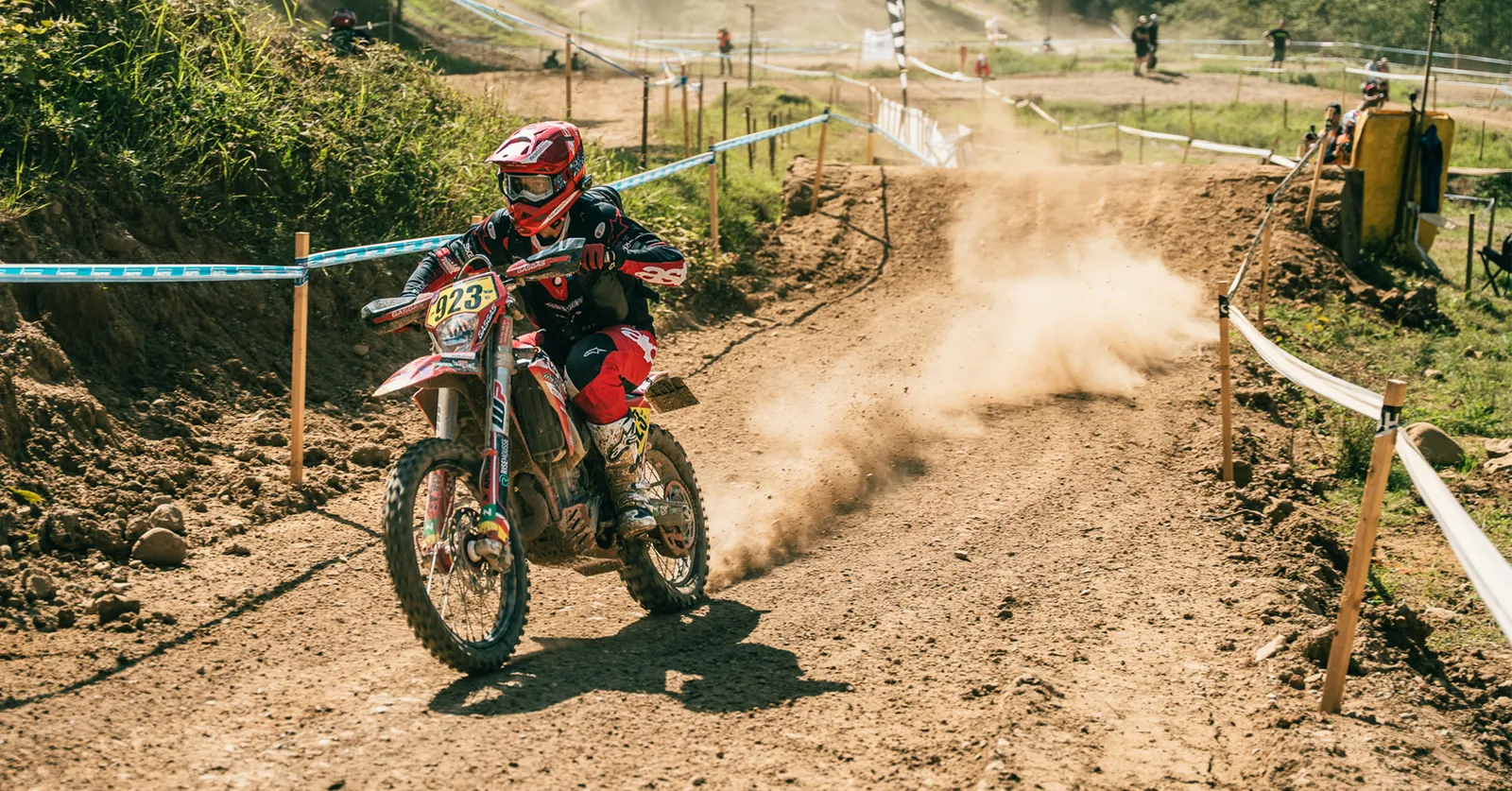 Andrea Vignone: 5.º día de 6DAYS mojado