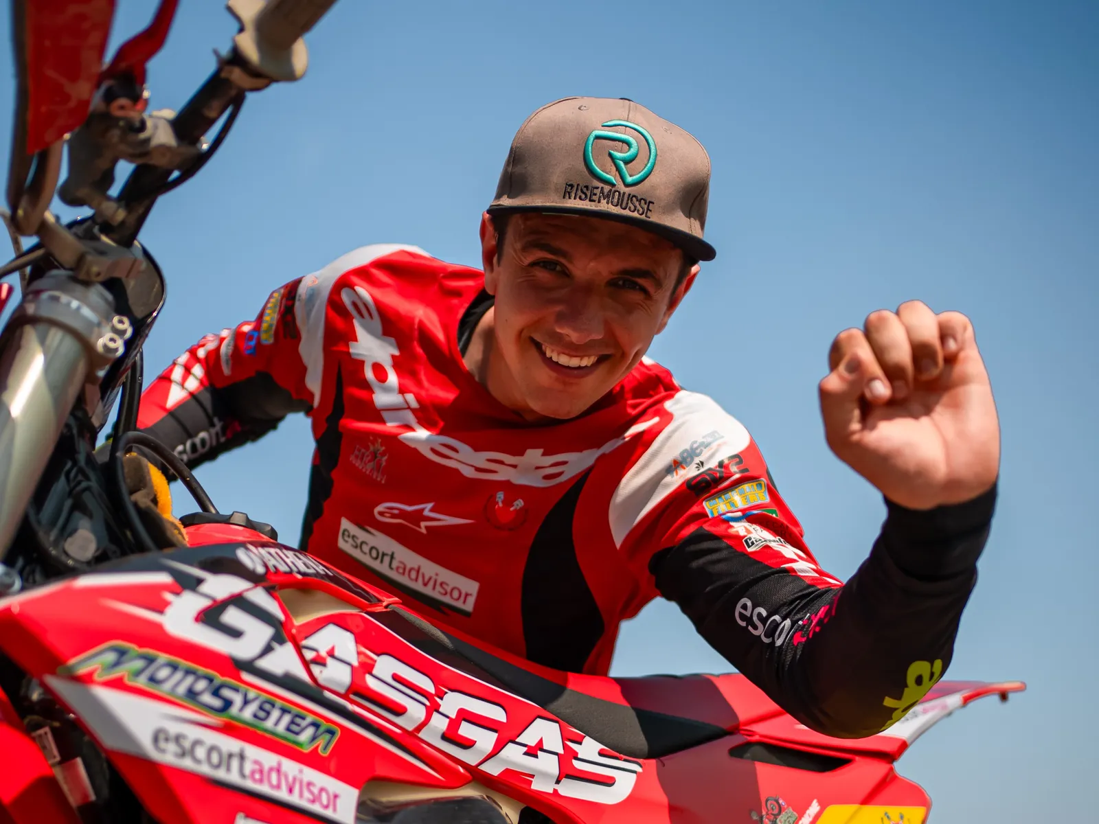 Andrea Vignone y Alice Magnoli, dos campeones a comparar