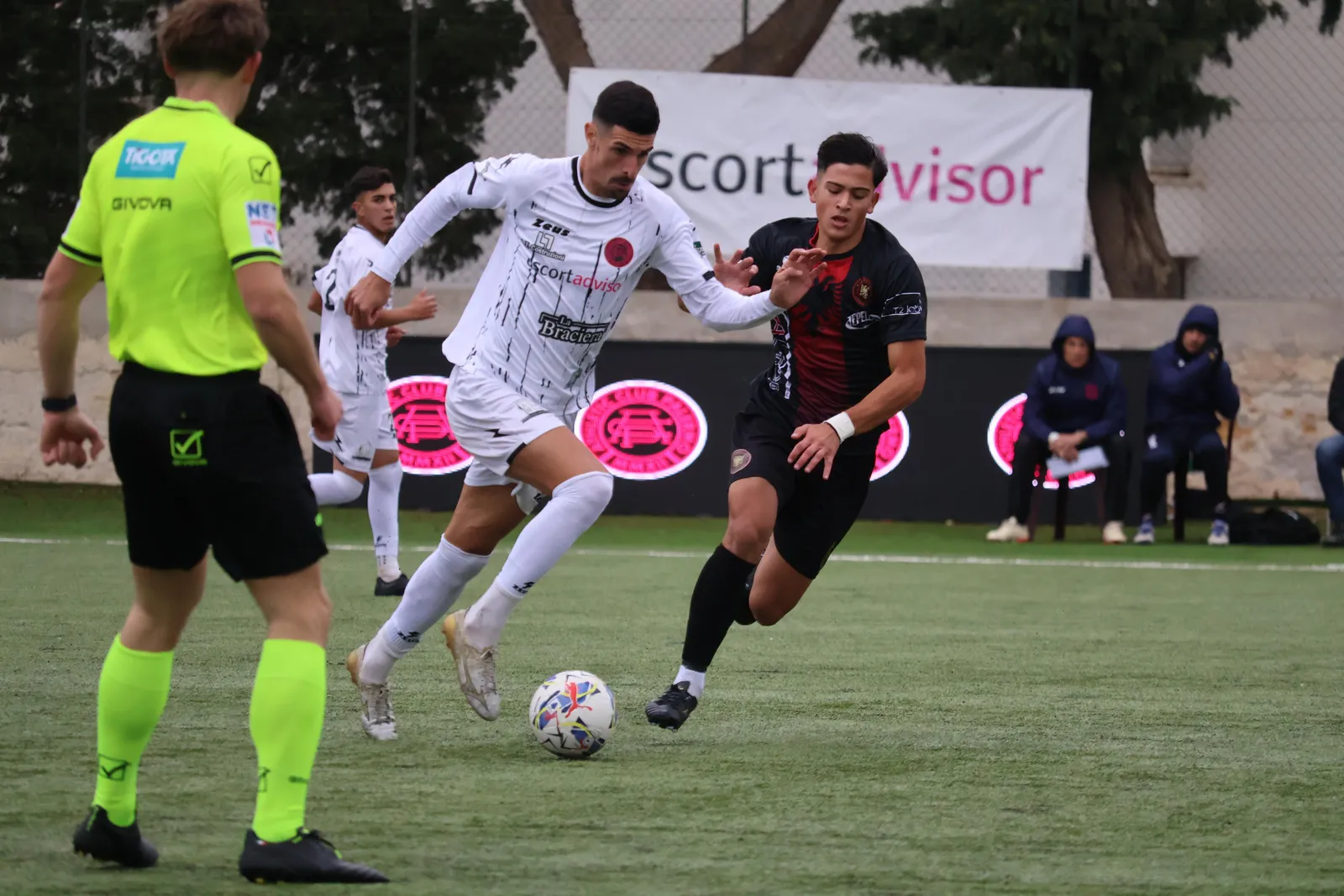 Athletic Club Palermo, doblete de ensueño de Micoli y la cabeza alta tras Milazzo