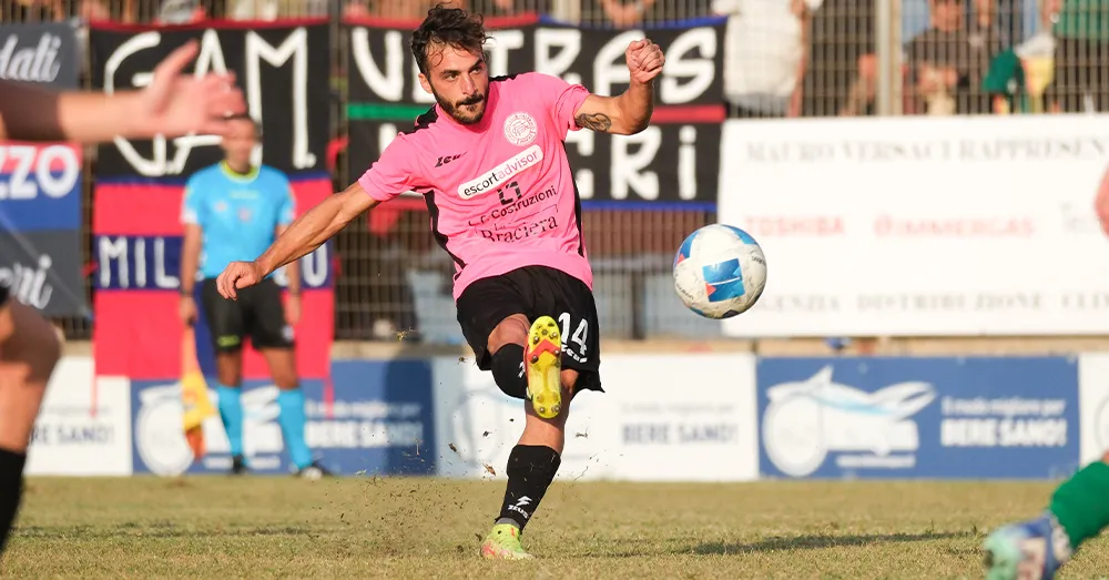 Athletic Club Palermo: Bonfiglio hunde al Gela