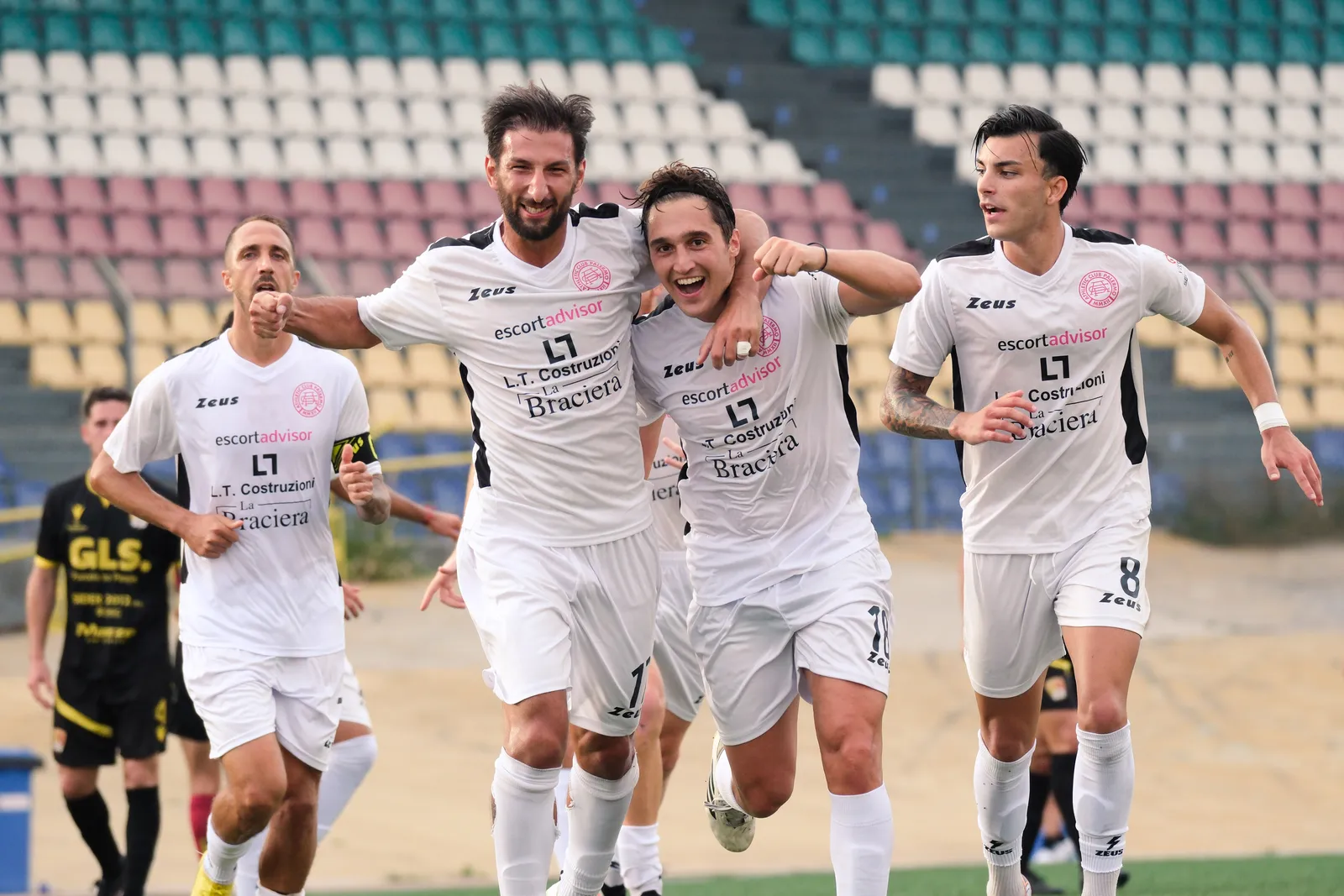 Athletic Club Palermo imparable: 2-0 contra el Sambiase