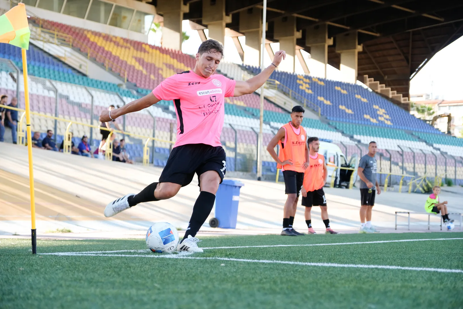 Athletic Club Palermo: primera victoria en Serie D