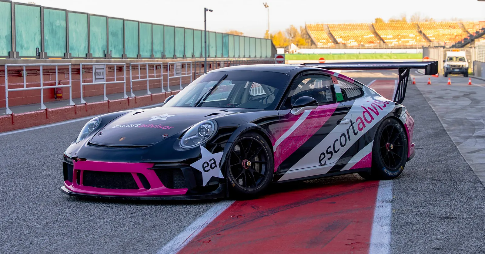 Aquí está el coche más caliente del National GT