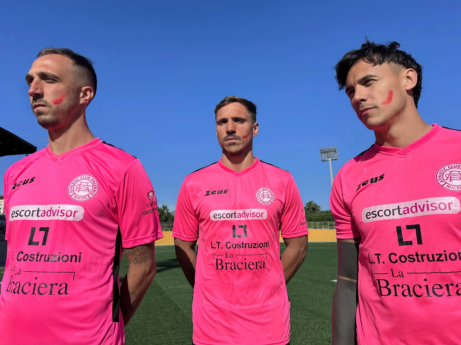 La marca roja para todas, ninguna excluida