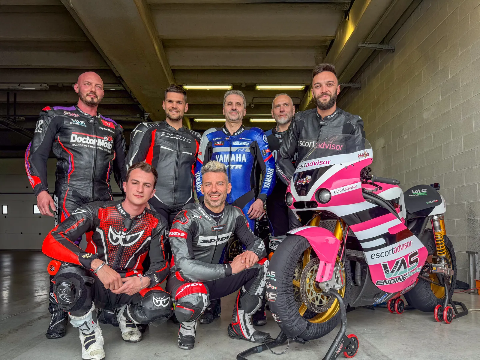 Lecciones de velocidad con Andrea Majola