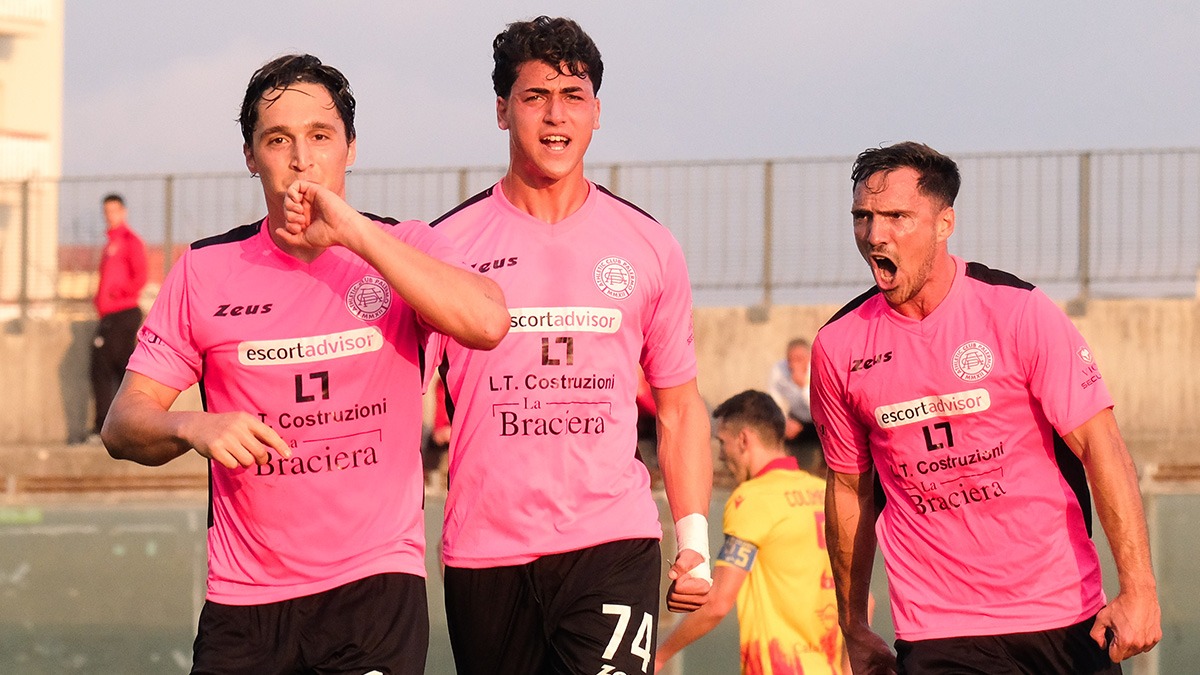 Hacia la cima: el Athletic Club Palermo mantiene la segunda posición 