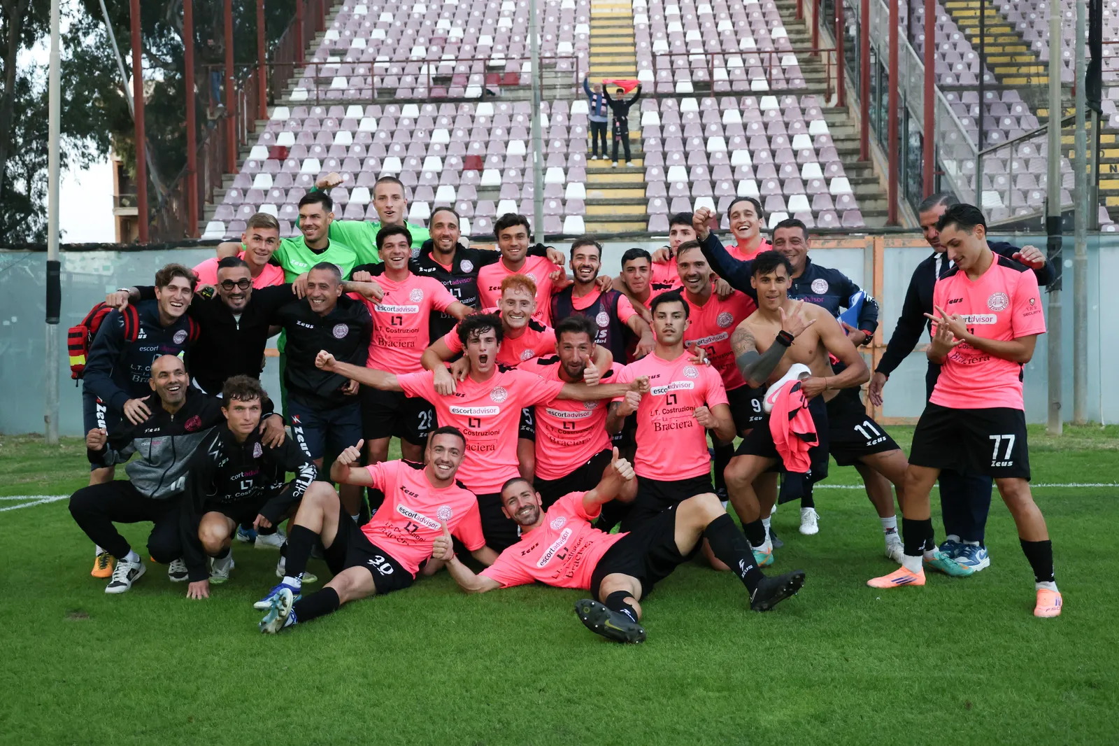 Jaque a la Reggina: Athletic Club Palermo triunfa 2-3