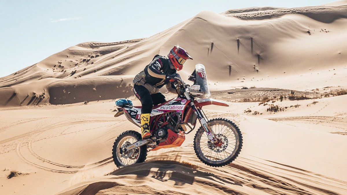 en el corazón de la africa eco race