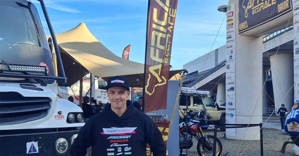 Vignone: «Hacia Dakar con pasión, reto y espíritu de aventura»