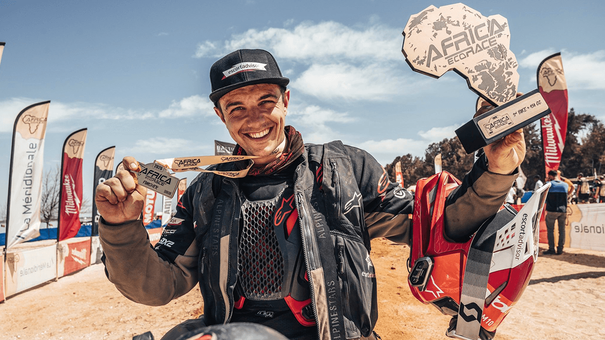 Su África: Andrea Vignone triunfa en la Africa Eco Race