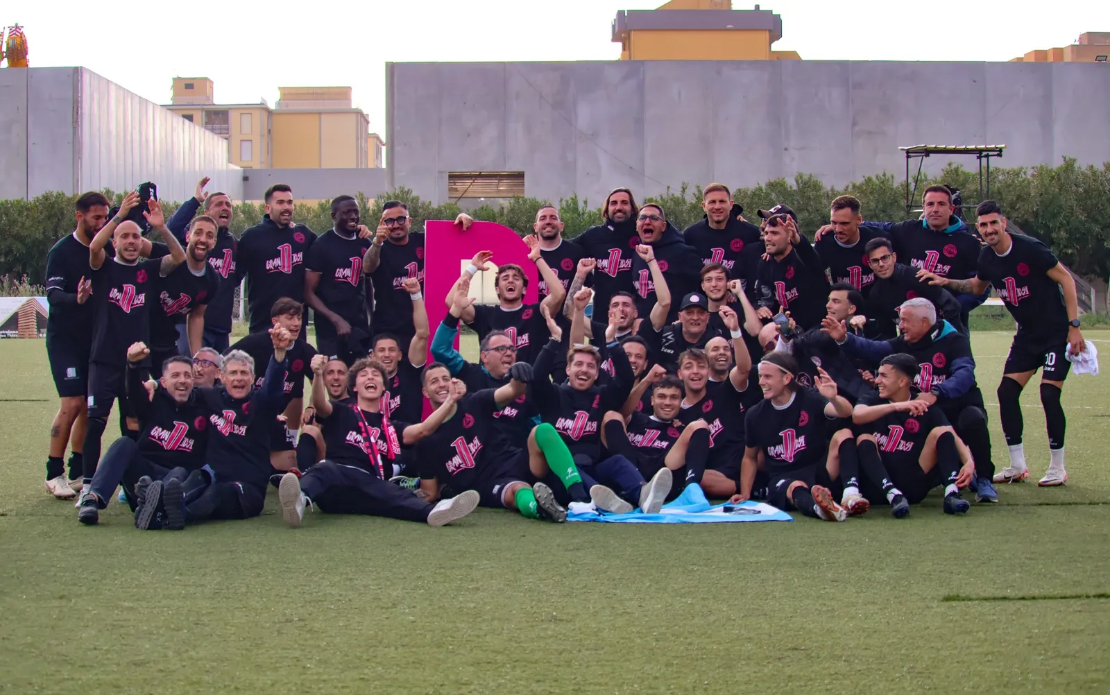 Athletic Club Palermo en Serie D, el presidente Conte: «Un sueño hecho realidad»