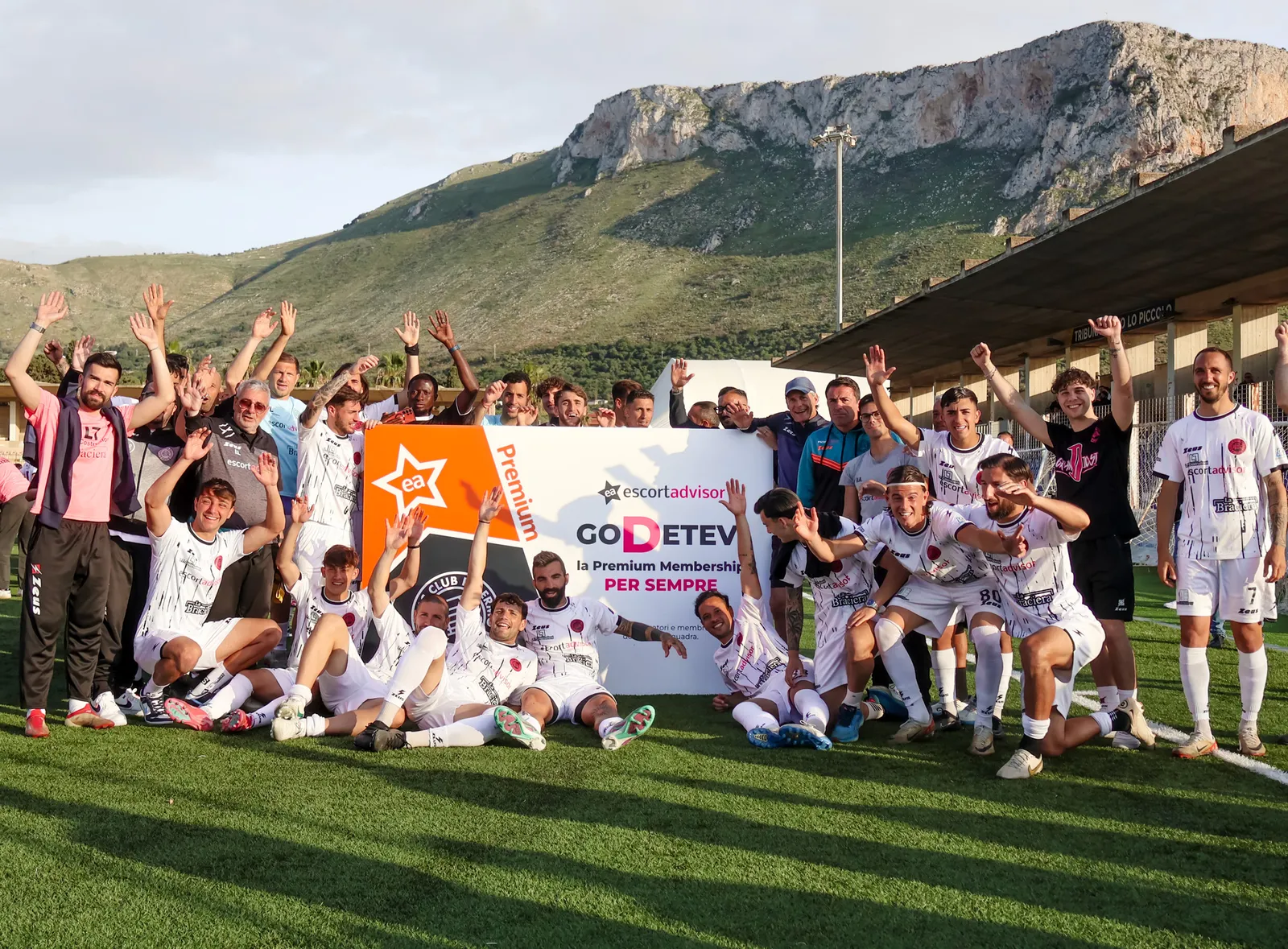 Athletic Club Palermo, un regalo inesperado por el ascenso a Serie D