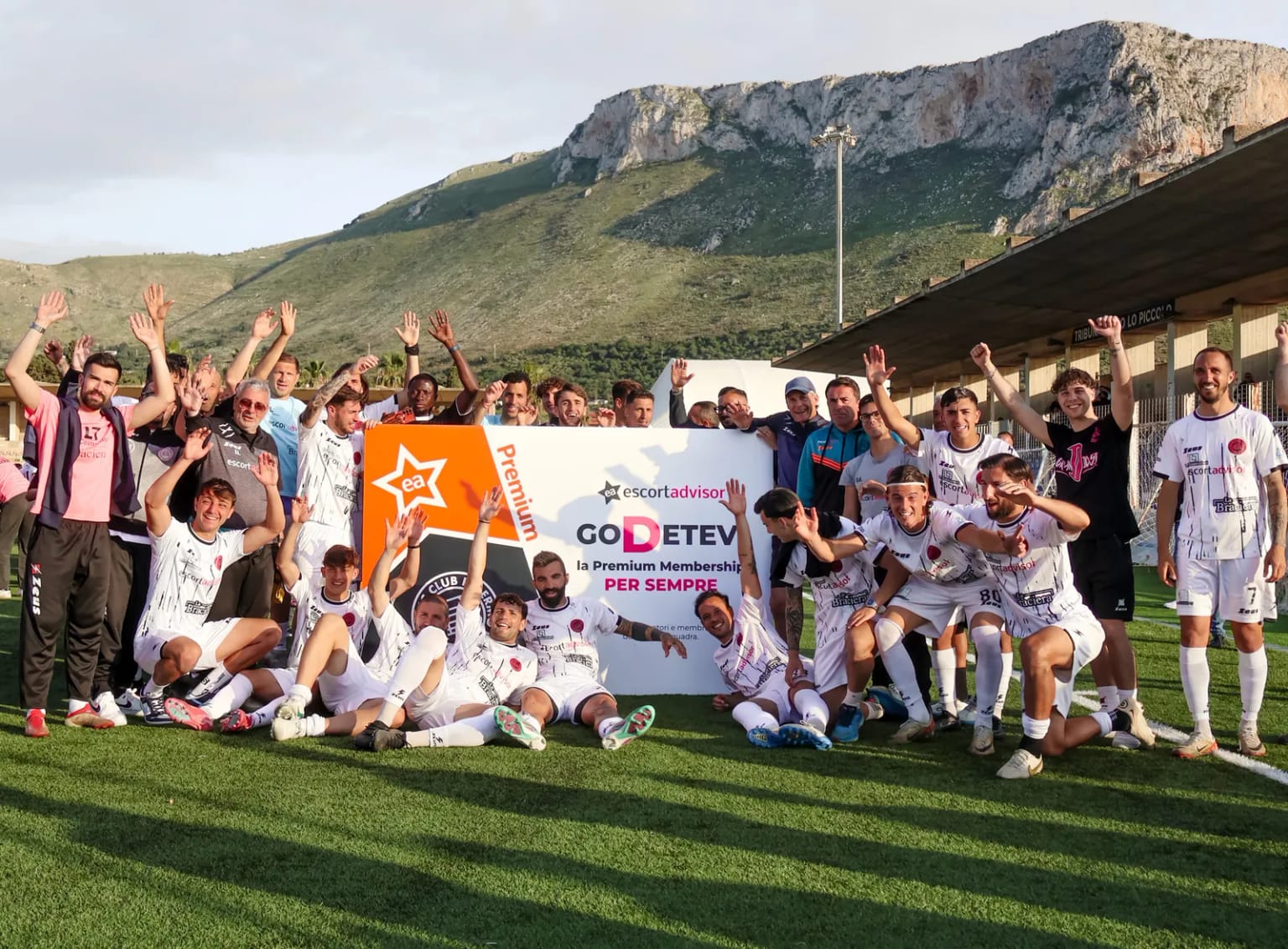 Athletic Club Palermo, un regalo inesperado por el ascenso a Serie D