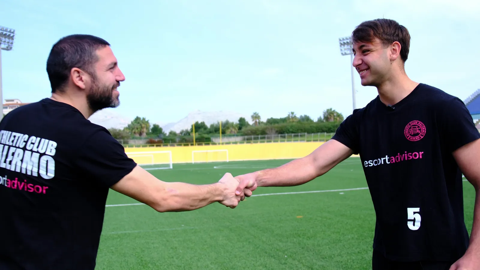 Los dos pilares defensivos del Athletic Club Palermo a debate