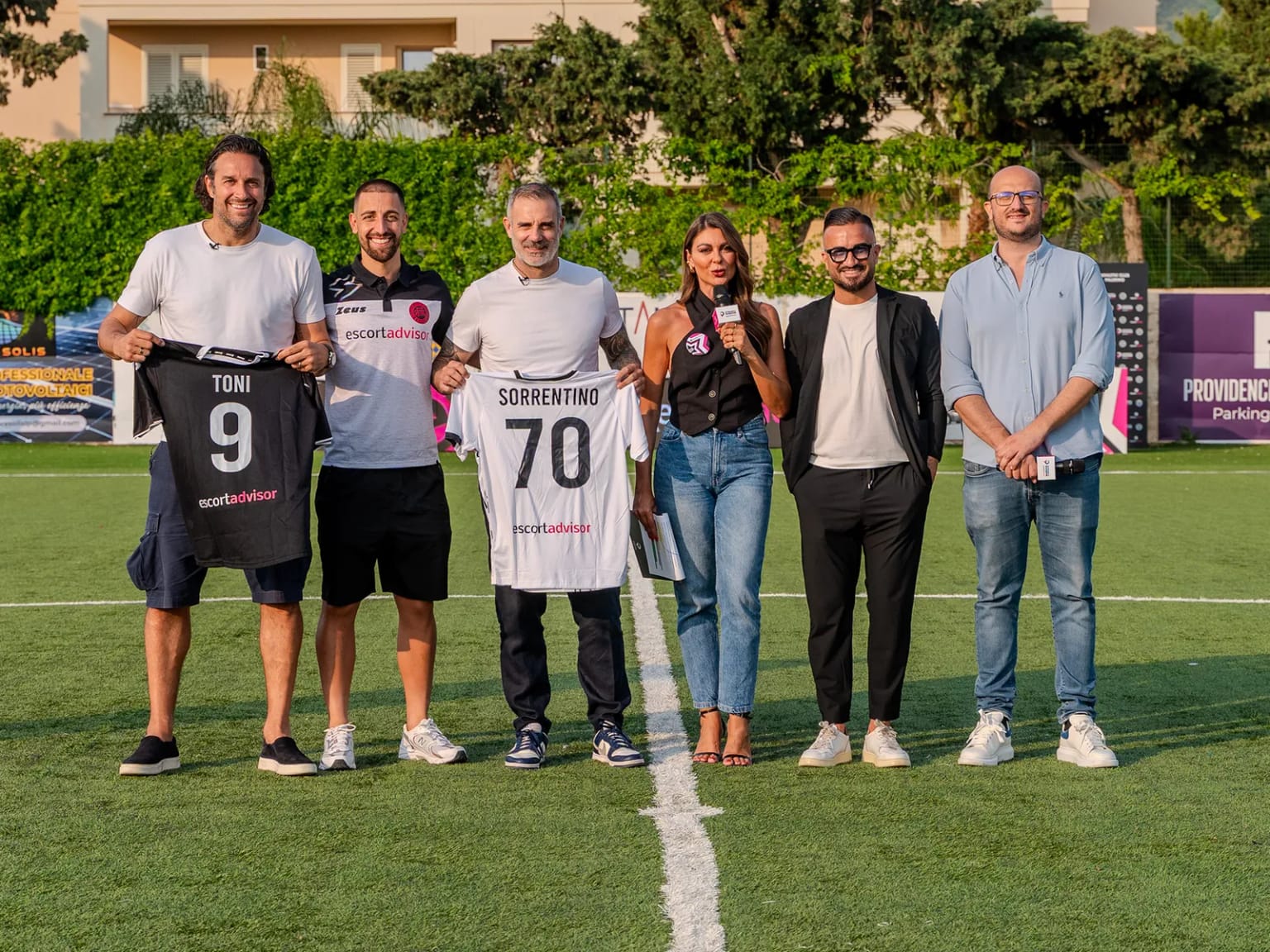 “Palermo Legends”: Más de 500 personas en la velada de Escort Advisor y Athletic Club Palermo
