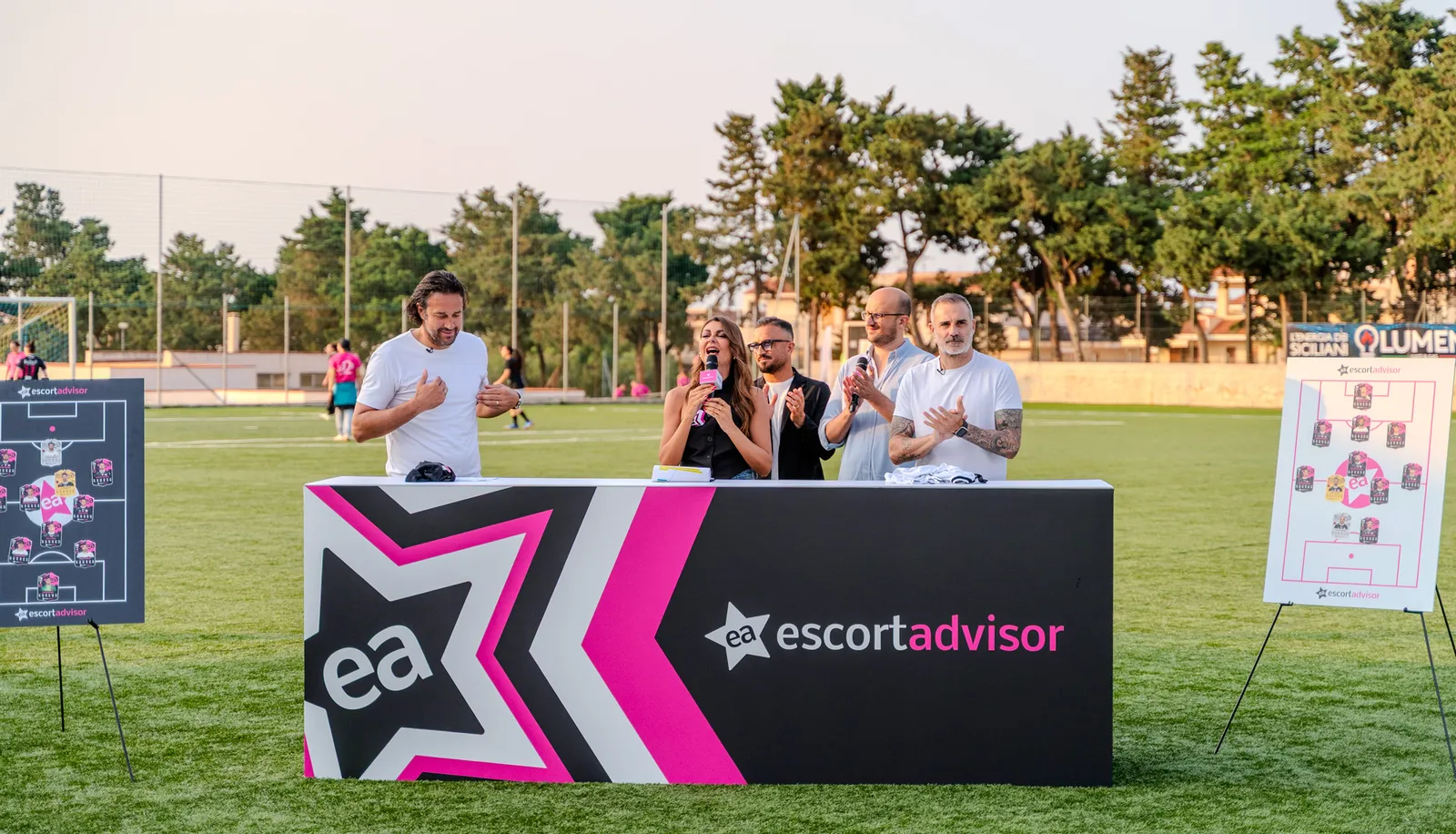 Palermo Legends: un desafío entre campeones con Luca Toni y Stefano Sorrentino