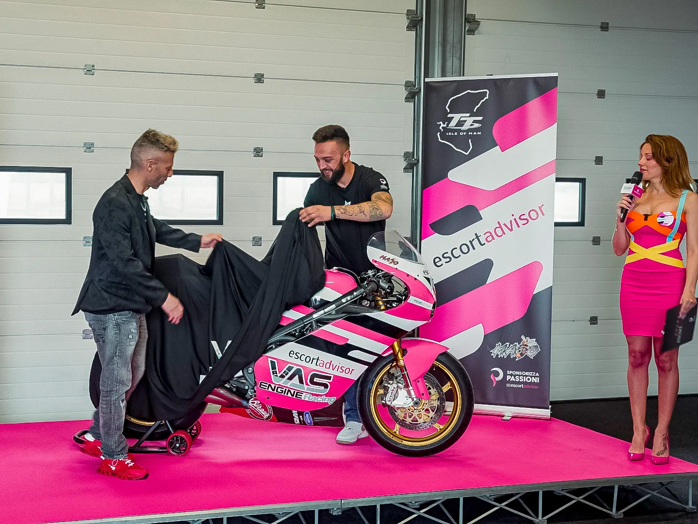 Presentada la Paton S1-R que participará en el Tourist Trophy 2025