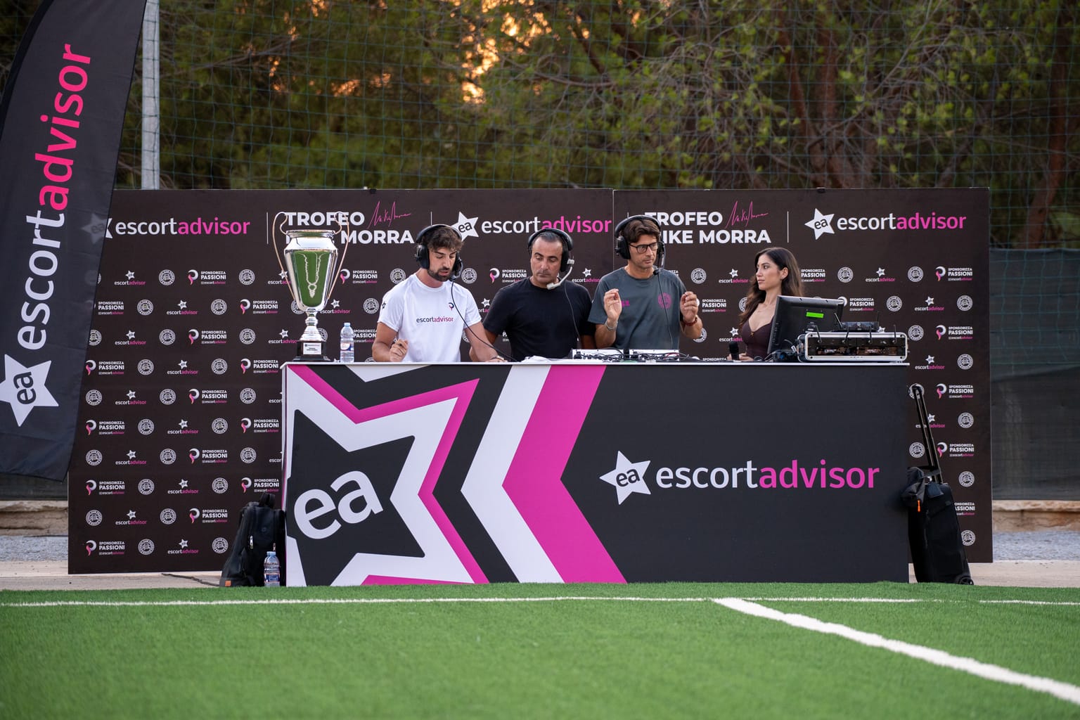 El Arandina CF conquista el primer Trofeo Mike Morra: en Capaci ganan el deporte y la solidaridad