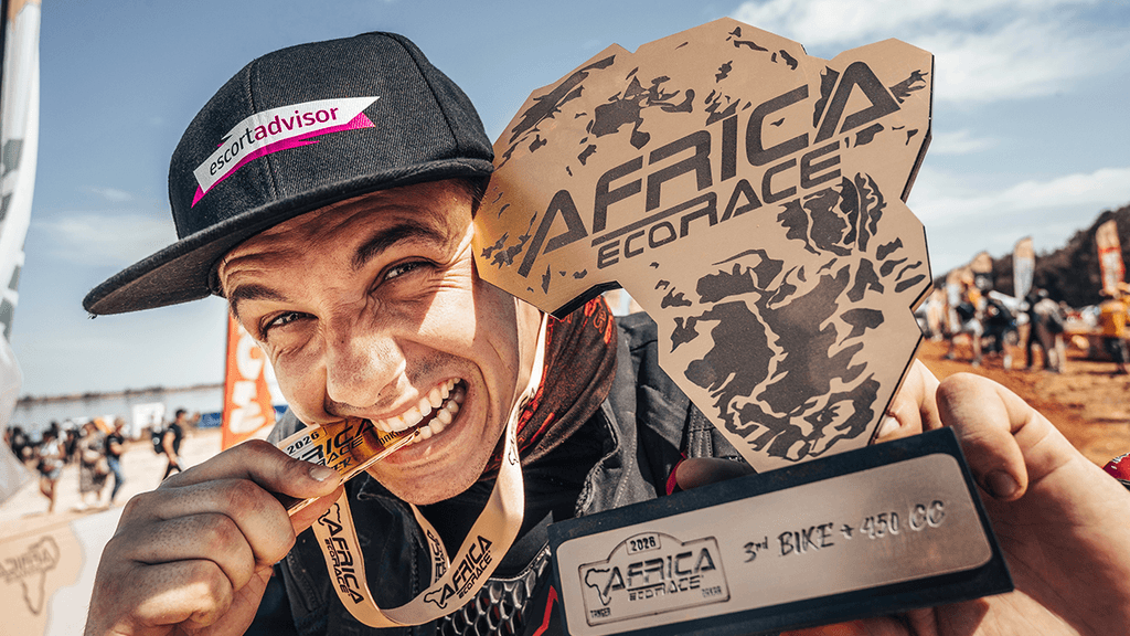Africa Eco Race 2026: la gesta de Vignone se convierte en documental
